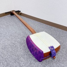 Hosozao Shamisen Japanese Traditional Musical Instrument
