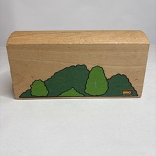 BRIO Wooden Vintage Tall Tunnel with Trees 33459 P&P Discounts