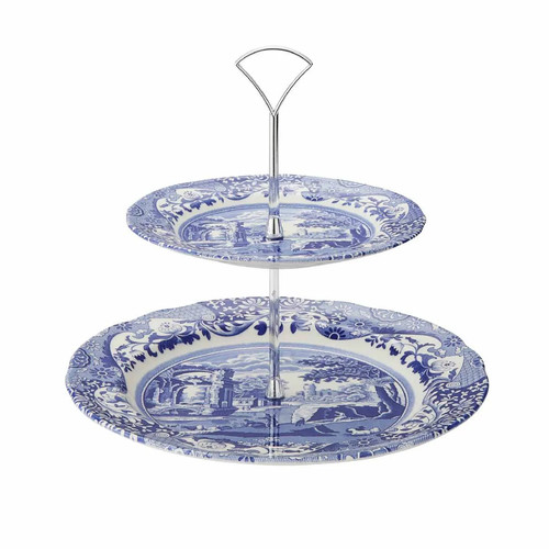 Spode blue italian - spode, cake