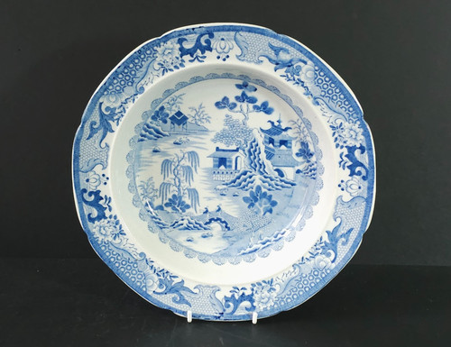 Masons ironstone blue and - ironstone,