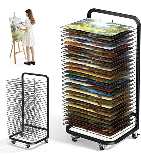 Shelves art drying - 25,