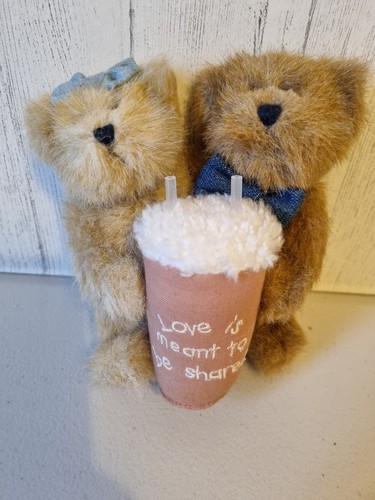 Boyds bear teddy soft - teddy, toy