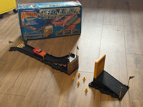 Dukes hazzard vintage speed - hazzard,