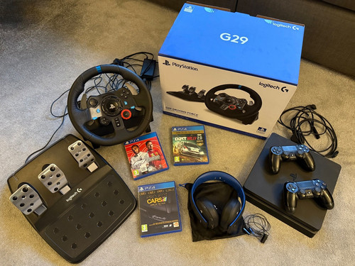Sony ps4 driving bundle - driving,