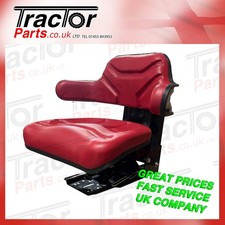 Tractor suspension seat - seat, dumper