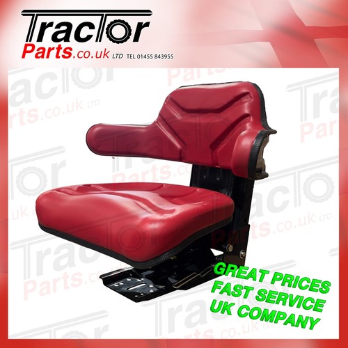 Tractor suspension seat - suspension, dumper