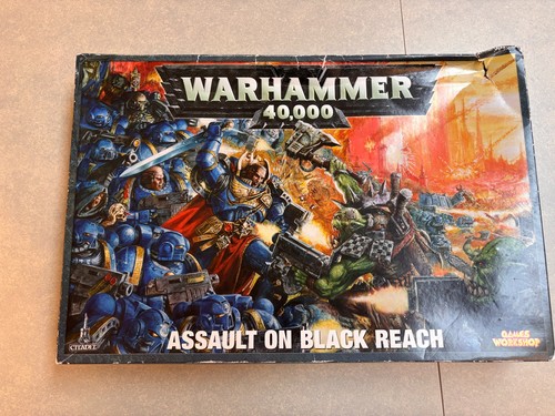 Warhammer 40k assault black - 40k, on