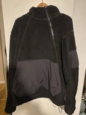 maharishi asymetric zip fleece