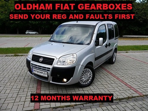 Fiat doblo speed gearbox - 5,