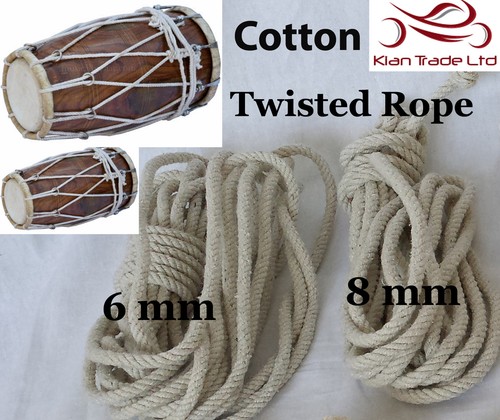 100 cotton rope - 100%, tension