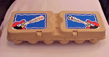 Vintage 1991 SWATCH WATCH Chicchirichi GR112 Egg Carton Crate Box Only with Tear
