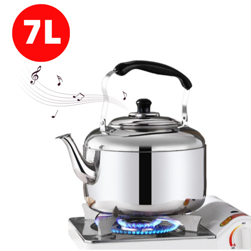 Whistling kettle stainless - whistling,