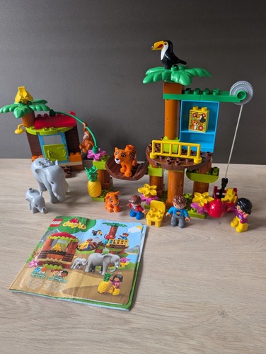 Lego duplo set 10906 tropical - duplo,