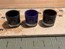 3 X Molton Brown Empty Glass