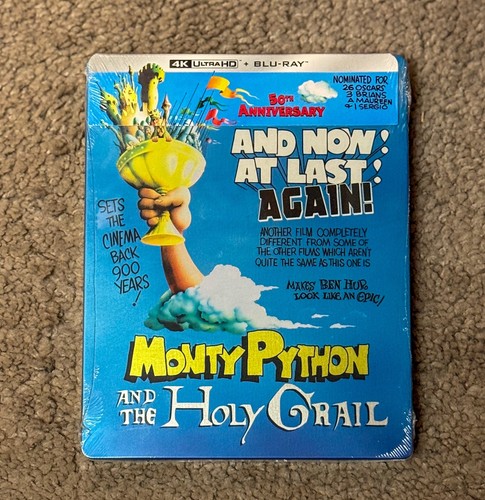 Monty python and the - python, holy