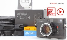 New Lens [MINT w/ Hood ]