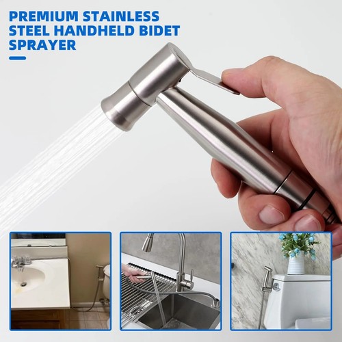Handheld shattaf toilet bidet - shattaf,