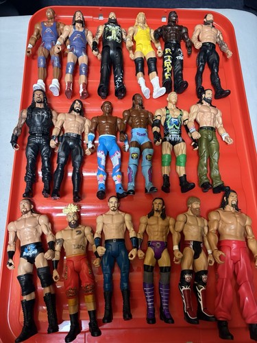 Lot wwe wrestling - lot, action