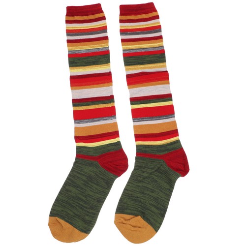 Pair knee high stockings - ,