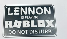 Decorative Roblox 3D Printed