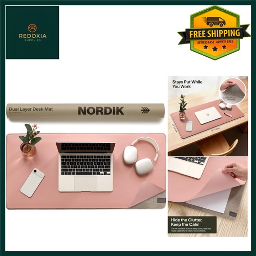 Large felt and - , desk