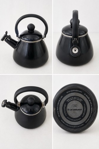 Creuset vintage black - creuset,