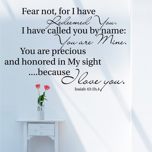 Bible quote isaiah - isaiah, vinyl
