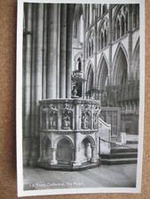 The Pulpit, Truro Cathedral