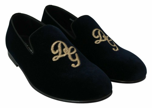 Dolce gabbana navy velvet - navy,