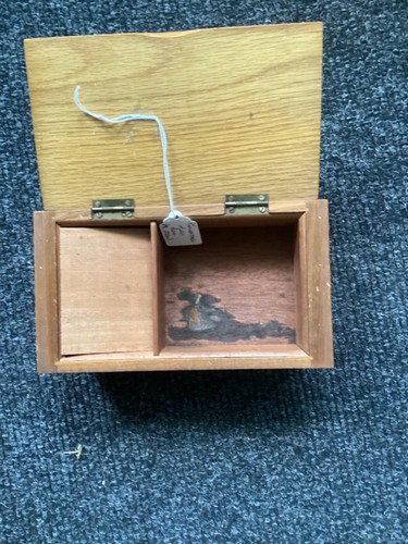 Vintage wooden music box - vintage,
