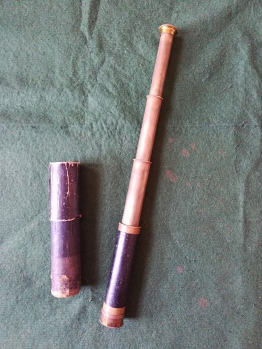Antique leather covered - leather,