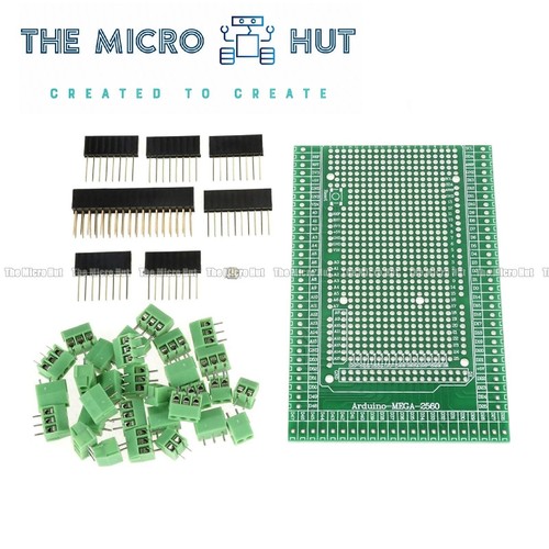 Mega2560 prototype pcb - mega2560,