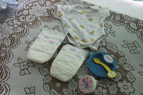 Zapf baby born bundle outfit - bundle,