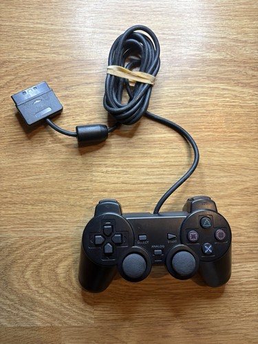 Black wired analogue - black,