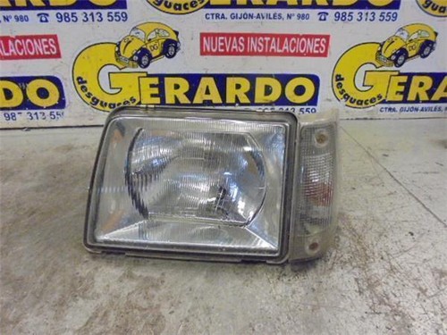 Left headlight hand - (left,