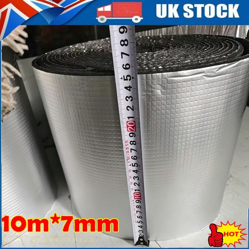 10m camper van - 10m, insulation