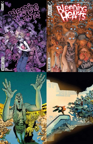 Bleeding hearts issues 1 - (issues, to