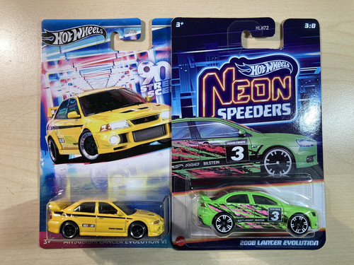 Hot wheels 2008 - , lancer