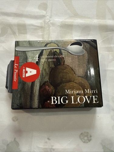 Set four alessi big love - four,