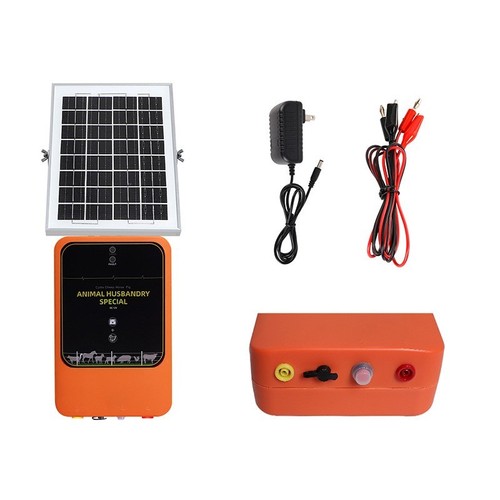 10km solar electric - 10km, fence