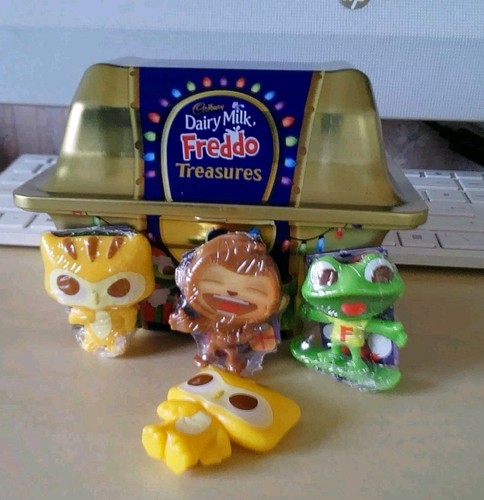 Freddo cadburys gold treasures - cadburys,
