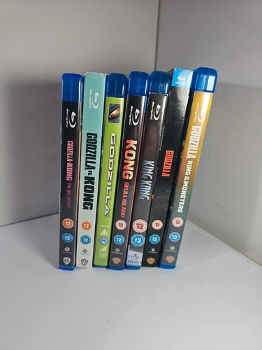 Collection godzilla and - of,