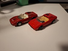 2x Vintage Corgi Ferrari 308