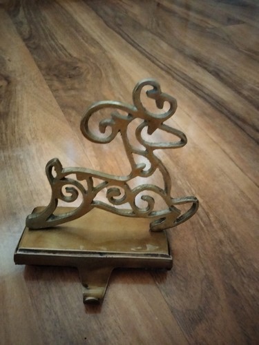 Christmas reindeer metal - christmas,