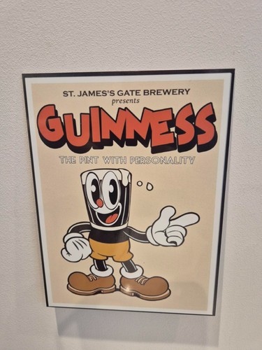 Retro vintage wall - metal, sign
