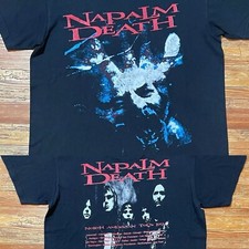 New Napalm Death Unisex Unisex All Size 10D311