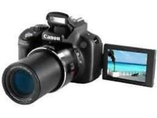 Canon PowerShot SX50 HS 12.1 MP Digital Camera - Black