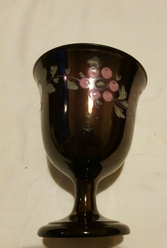 China goblet purple lustre - purple,
