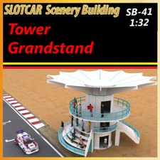 Slotcar Scenery Building Tower