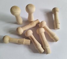 10x DEFECT Beech Wooden Shaker
